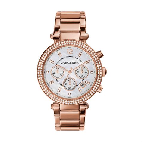 michael kors rose gold watch and bracelet set|michael kors gold bangle.